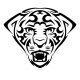 Tribal cougar motif