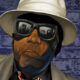 blues musician illustration